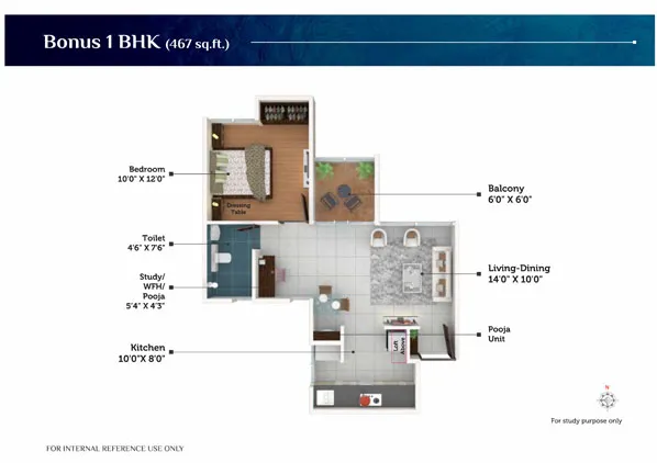 1bhk-Floor-Plan